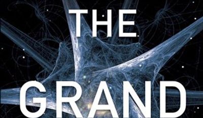 In this book cover image released by Random House, &quot;The Grand Design&quot; by Stephen Hawking and Leonard Mlodinow is shown. (AP Photo/Random House)