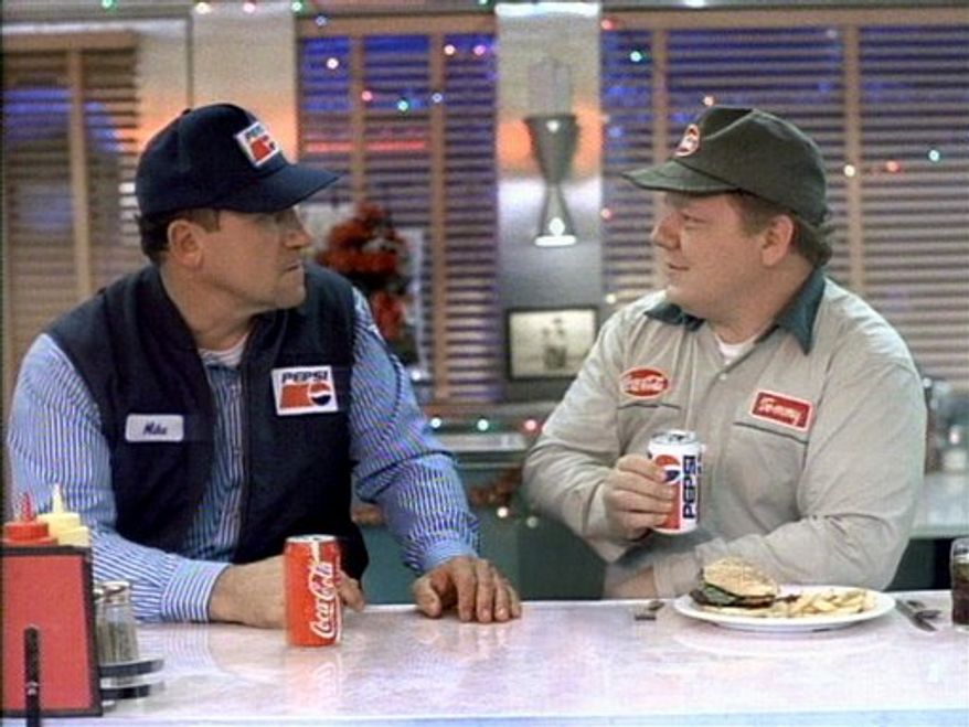 FILE - This undated file image provided by PepsiCo. shows a scene from the Pepsi MAX commercial that features the War song "Why Can't We Be Friends?" Members of the original funk band War are suing the soft drink maker for more than $10 million, saying it did not negotiate with them to use their song in the ad. (AP Photo/PepsiCo Inc.) NO SALES