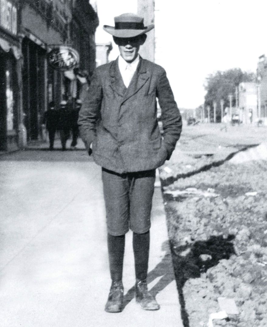 Joyce Clyde Hall, 18, stepped off a train in Kansas City, Mo., from Nebraska in 1910 equipped with little more than two shoeboxes of picture postcards and his entrepreneurial spirit. (Hallmark)