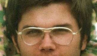 **FILE** In this  file photo, Mark David Chapman, who was convicted in 1981 of killing John Lennon, is seen here in 1975 at Fort Chaffee, Ark., near Fort Smith. (Associated Press)