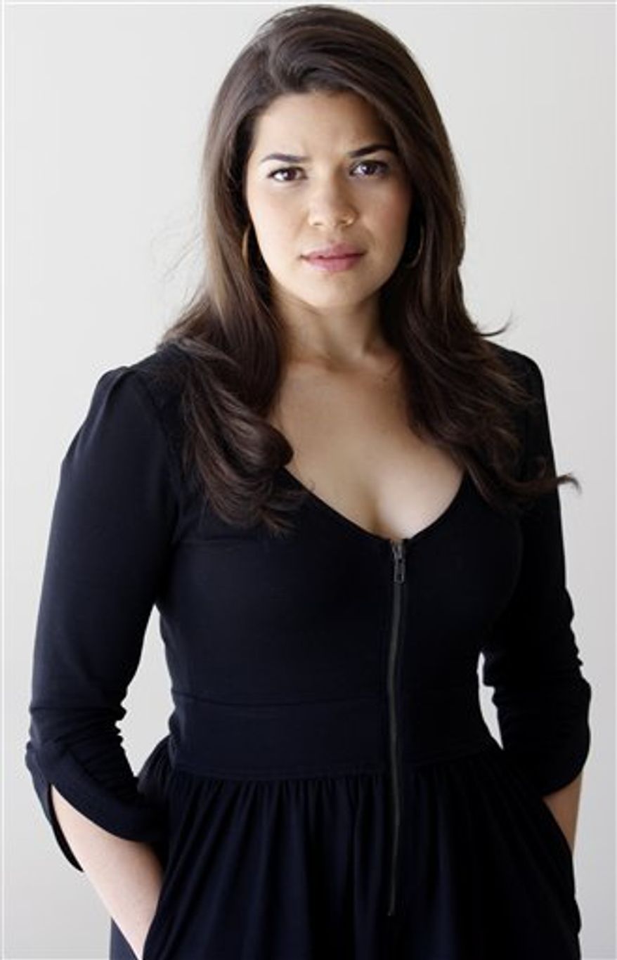 FILE - In this July 19, 2010 photo, actress America Ferrera poses for a photo in Los Angeles. (AP Photo/Damian Dovarganes, file)