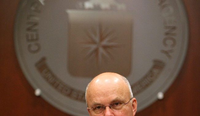 **FILE** Michael V. Hayden headed the CIA from 2006 to 2009.