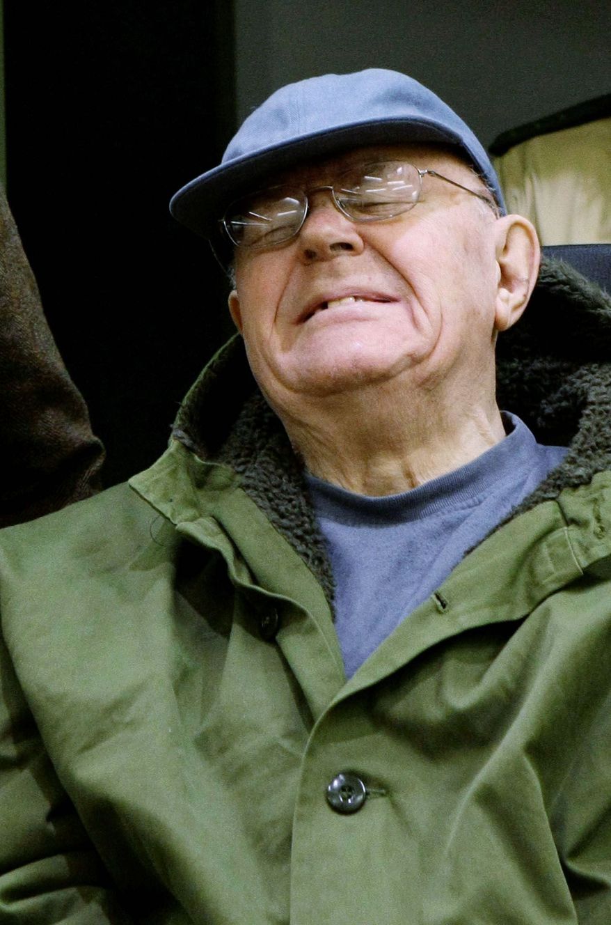 Retired Ohio autoworker John Demjanjuk, 90, is accused of serving as a Nazi death camp guard. His trial resumes this week in Munich after a summer break. (Associated Press)