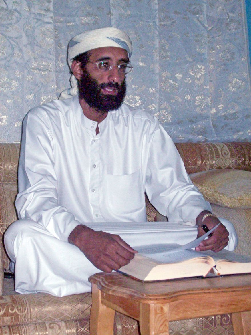 Anwar al-Awlaki, a U.S. and Yemeni citizen, has allegedly inspired a wave of attempted attacks against American targets. (Associated Press)