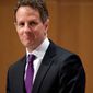 Treasury Secretary Timothy F. Geithner