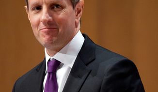 Treasury Secretary Timothy F. Geithner