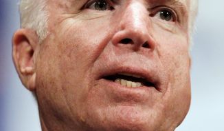 Sen. John McCain, Arizona Republican