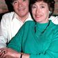 In this 1998 photo, Leo Mascheroni and his wife Marjorie pose in their Los Alamos, N.M. home. A scientist and his wife who both once worked at Los Alamos National Laboratory were arrested Friday, Sept. 17, 2010 after an FBI sting operation and charged with conspiring to help develop a nuclear weapon for Venezuela. (AP Photo/The Santa Fe New Mexican, Clyde Mueller)