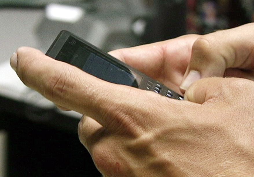 " 'BlackBerry thumb' is the modern malady and side effect that has come about from our text-happy society," writes Dr. Nina Radcliff. (Associated Press)