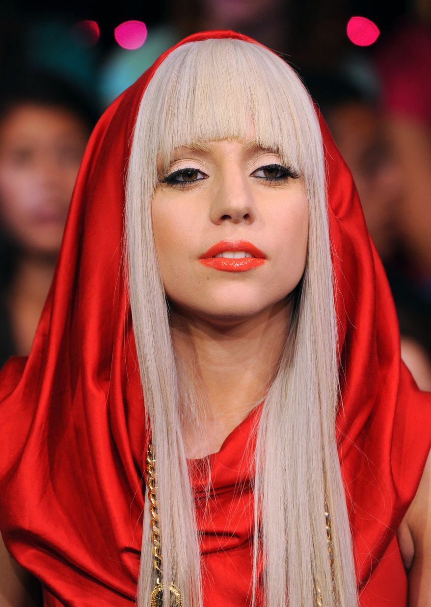 **FILE** Lady Gaga (Associated Press)