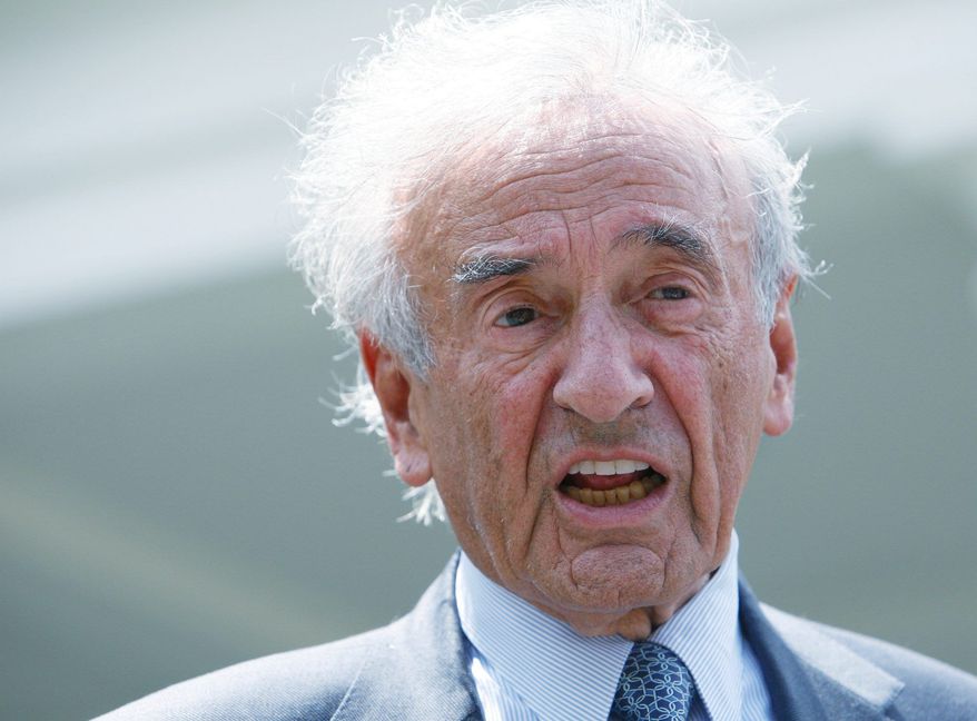Nobel Peace Prize laureate Elie Wiesel (Associated Press)