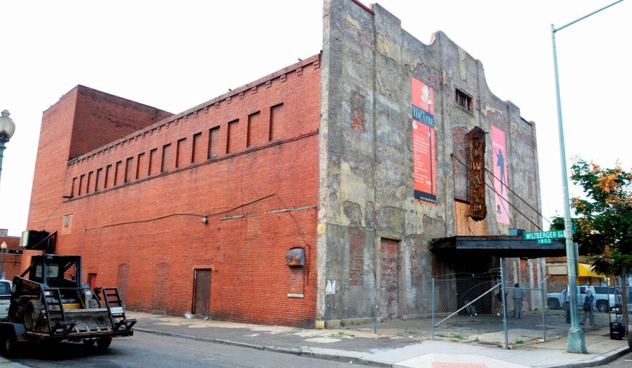 The new Howard Theatre, now a neglected shell of its former glory, is slated to reopen in November 2011 as part of continuing revitalization efforts to the U Street corridor - one of Washington&#x27;s liveliest entertainment sections. (The Washington Times)