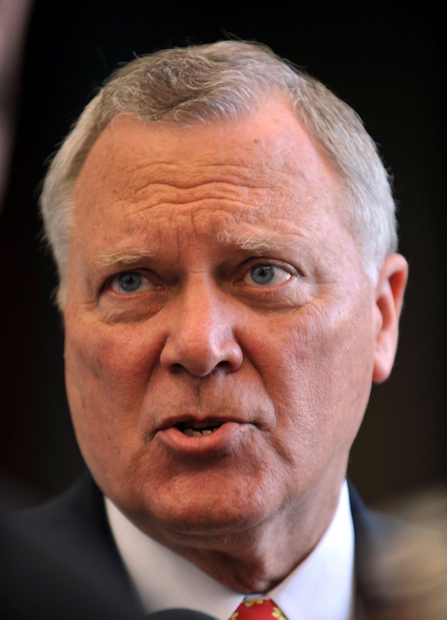 Associated Press
Some Georgia Republicans are calling for GOP gubernatorial candidate Nathan Deal to quit the race because of his personal financial difficulties.