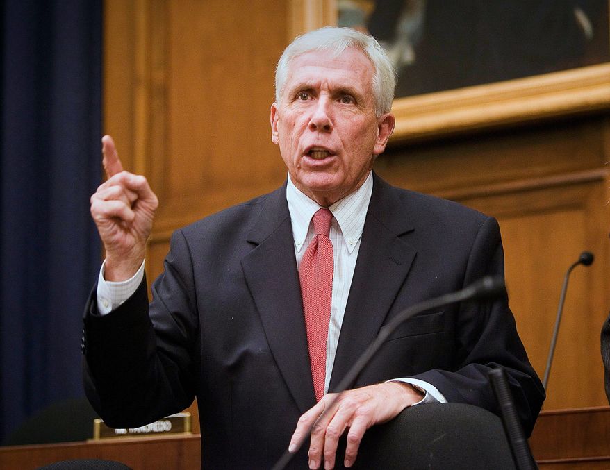 ** FILE ** Rep. Frank R. Wolf, Virginia Republican. (Associated Press)