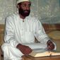 ** FILE ** This October 2008 file photo by Muhammad ud-Deen shows Imam Anwar al-Awlaki in Yemen. The Obama administration is asking a judge in a court filing early Saturday, Sept. 25, 2010, to dismiss a lawsuit filed on behalf of the U.S.-born radical cleric saying that the issues in the case are for the executive branch of government to decide rather than the courts. (AP Photo/Muhammad ud-Deen, File)