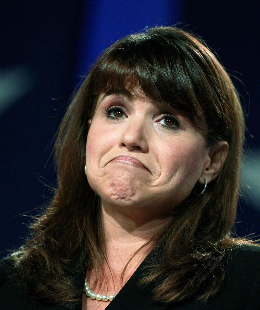 Christine O'Donnell can count on support from the "tea party," but not the fellow Republican she defeated.