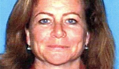 This image provided by the Department of Motor Vehicles shows film editor Sally JoAnne Menke, who was found dead on a Hollywood Hills hiking trail, Tuesday, Sept. 28, 2010, in Los Angeles. (AP Photo/DMV)