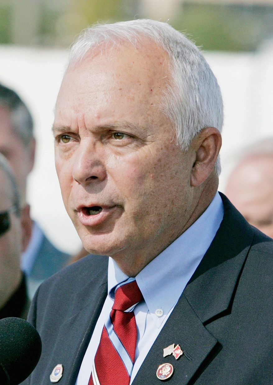 'CONCERNED': Rep. John Kline, Minnesota Republican, says he is worried about not having enough troops in Afghanistan to "provide defensive protection." He faults President Obama's troops cap. (Associated Press)