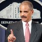 &quot;We will not tolerate anti-competitive practices,&quot; Attorney General Eric H. Holder Jr. said Monday. (Associated Press)