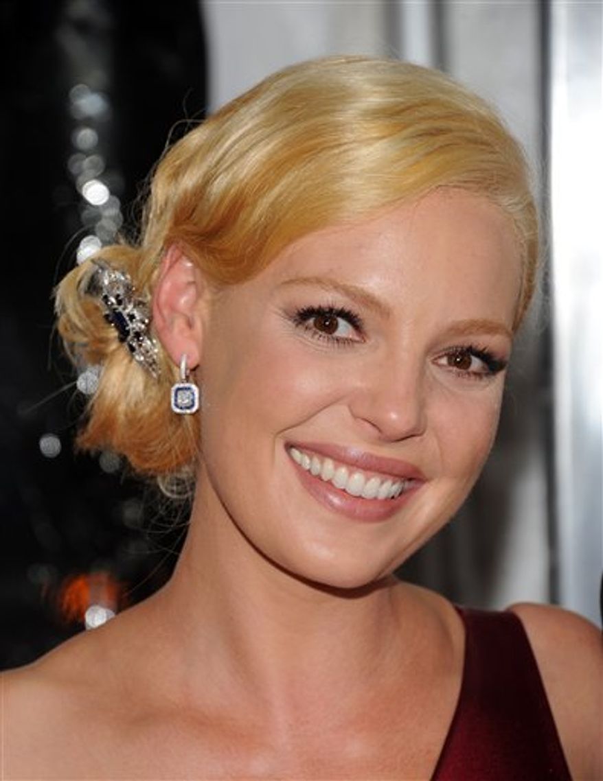 Actress Katherine Heigl and husband Josh Kelly attend the premiere of "Life As We Know It" at The Ziegfeld Theatre, in New York, on Thursday, Sept. 30, 2010. (AP Photo/Peter Kramer)