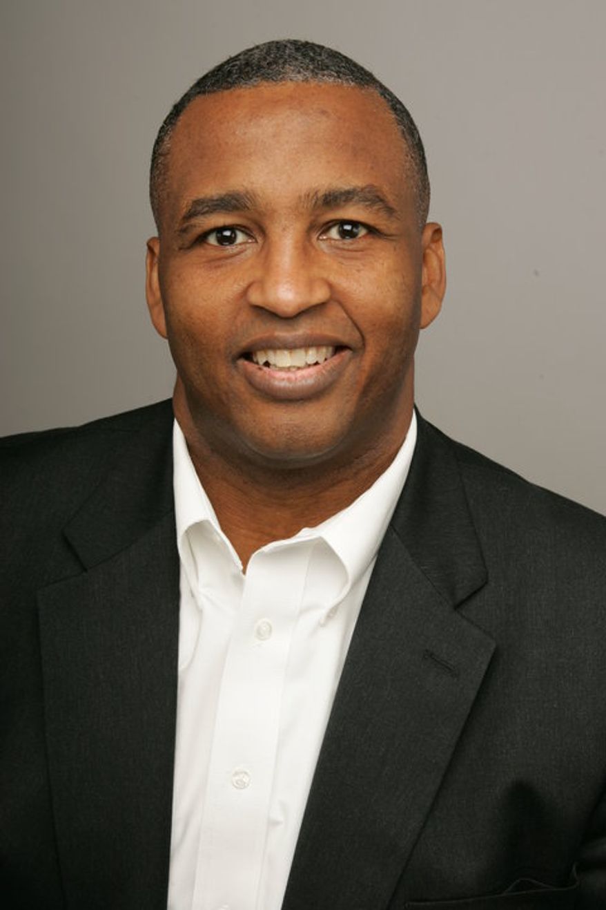 Ordained Baptist minister and conservative Republican Michel Faulkner is running against Rep. Charlie Rangel in New York's 15th District. (Photo from Faulkner for Congress)
