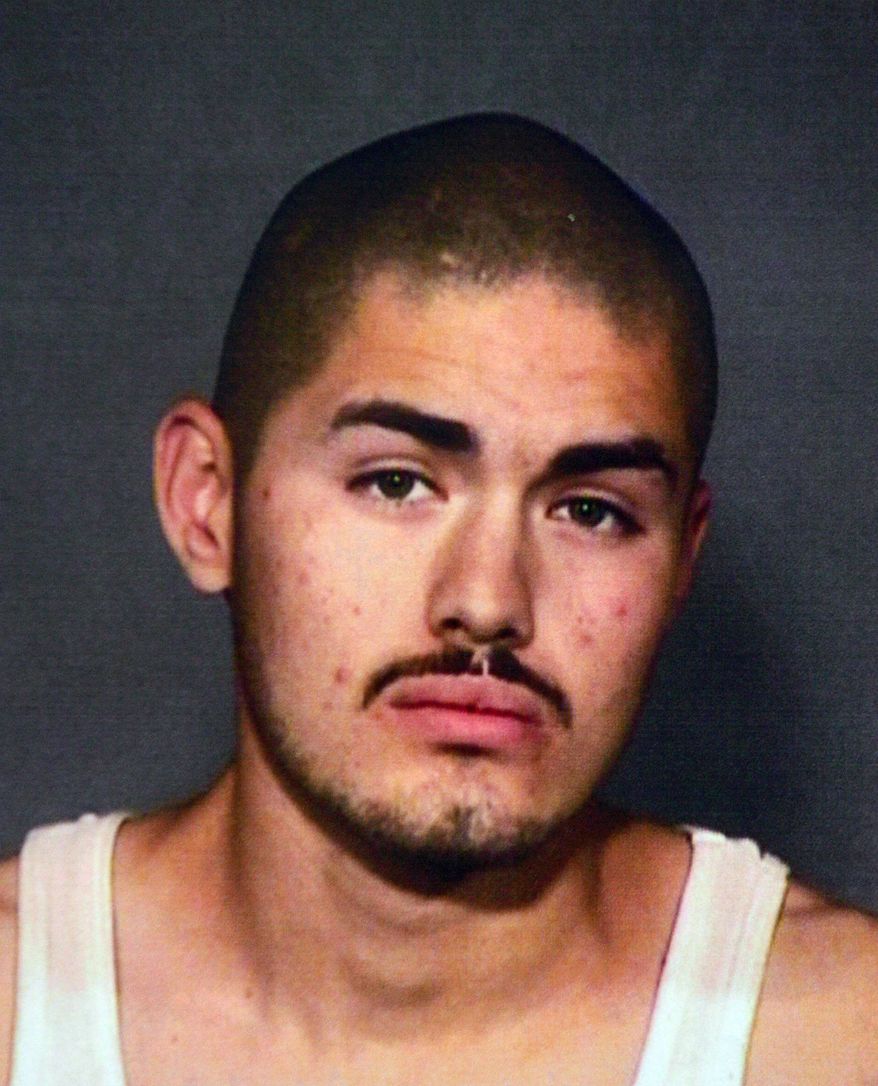 This is a Tuesday, Oct. 5, 2010, booking photo of abduction suspect Gregorio Gonzalez, 24, of Fresno, Calif. An 8-year-old girl who was abducted while playing outside a Fresno home escaped from her captor Tuesday morning after a driver cut off the suspect's vehicle, police said. (AP Photo/Fresno Police handout)