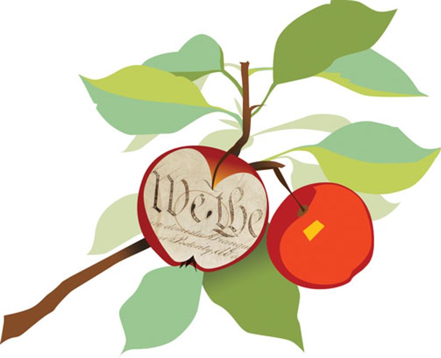Illustration: Education by Linas Garsys for The Washington Times