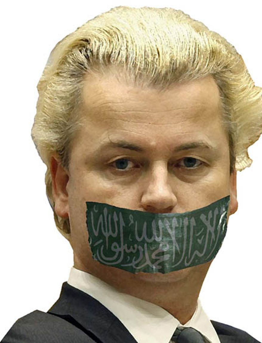 Illustration: Geert Wilders