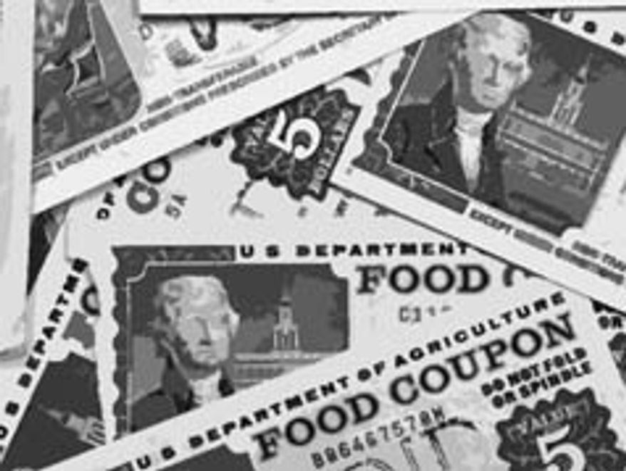 Food stamps (illustration)