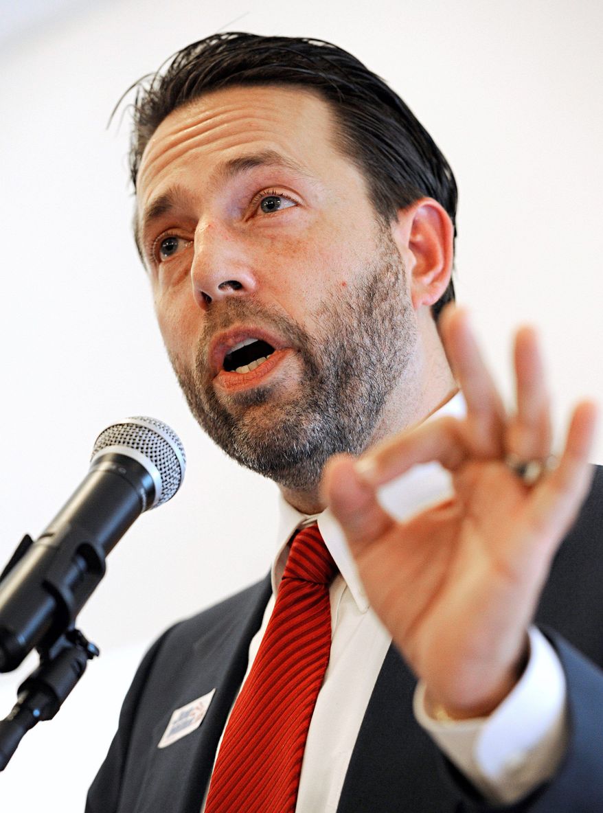 Alaska Republican Senate candidate Joe Miller has made potentially crippling missteps that critics say expose him as a hypocrite and flip-flopper. (Associated Press)