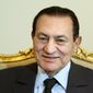Egyptian President Hosni Mubarak has stayed publicly silent on his intentions to run. (Associated Press)