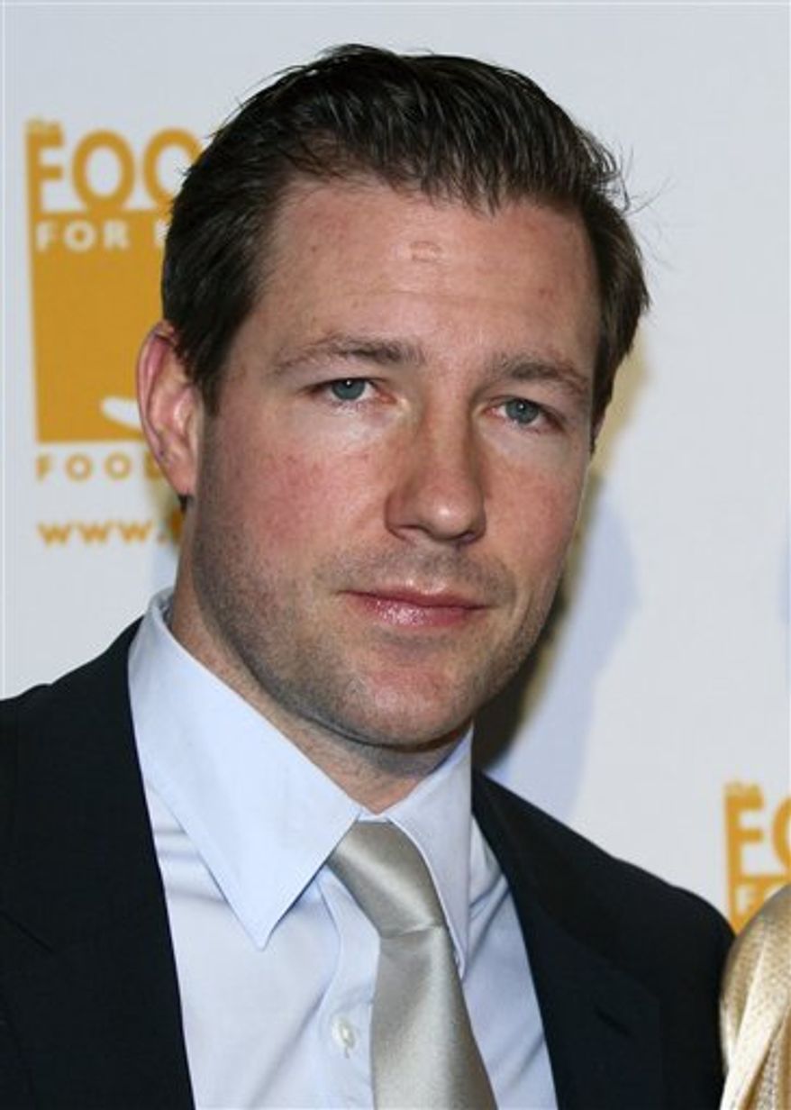 FILE - In this April 23, 2007 file photo, actor Ed Burns arrives to the Food Bank for New York City's fifth annual Can-Do dinner awards held at Pier Sixty in New York. Burns revisits his indie roots _ with a modern twist _ in his latest project, "Nice Guy Johnny." (AP Photo/Adam Rountree, file)
