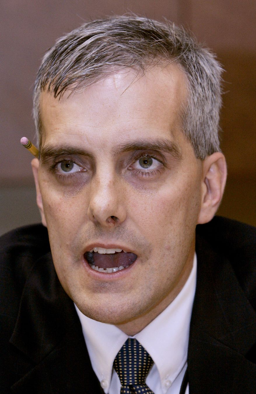 **FILE** Denis McDonough (Associated Press)