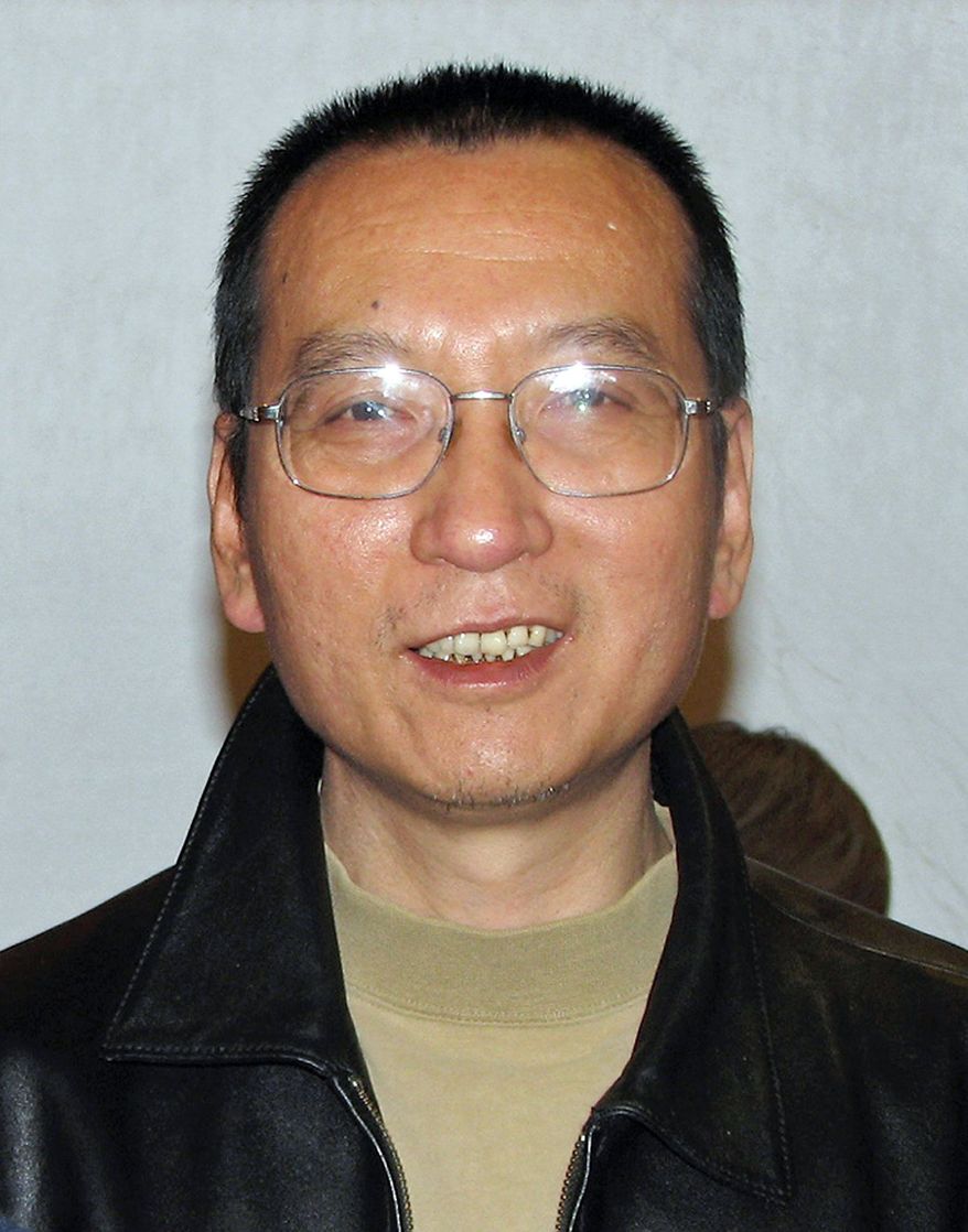 Associated Press
Imprisoned Chinese dissident Liu Xiaobo, seen here in November 2007, recently won the Nobel Peace Prize. The Nobel's website was hacked Tuesday, and some suspect Chinese involvement.