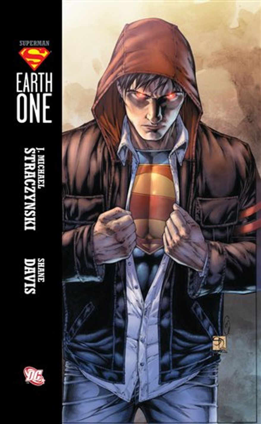 In this publicity image released by DC Comics, the cover of "Superman: Earth One," is shown. (AP Photo/DC Comics)