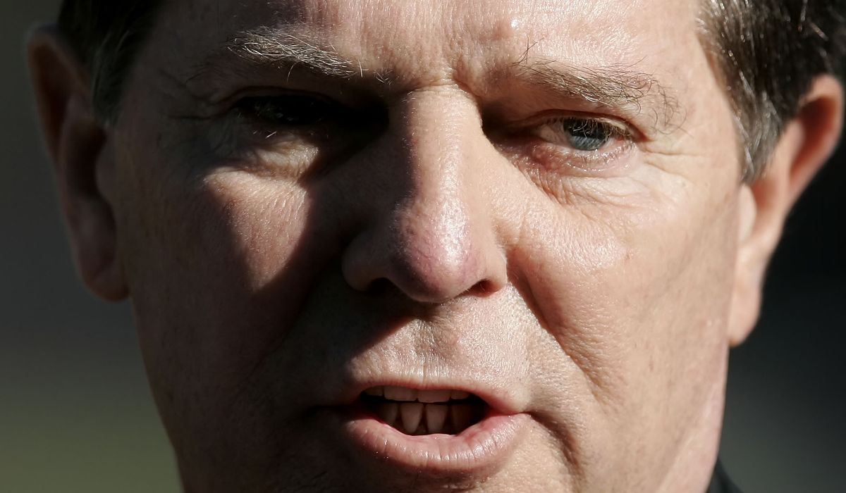 NextImg:Trump indictment follows Democratic playbook, says former House GOP Majority Leader Tom DeLay