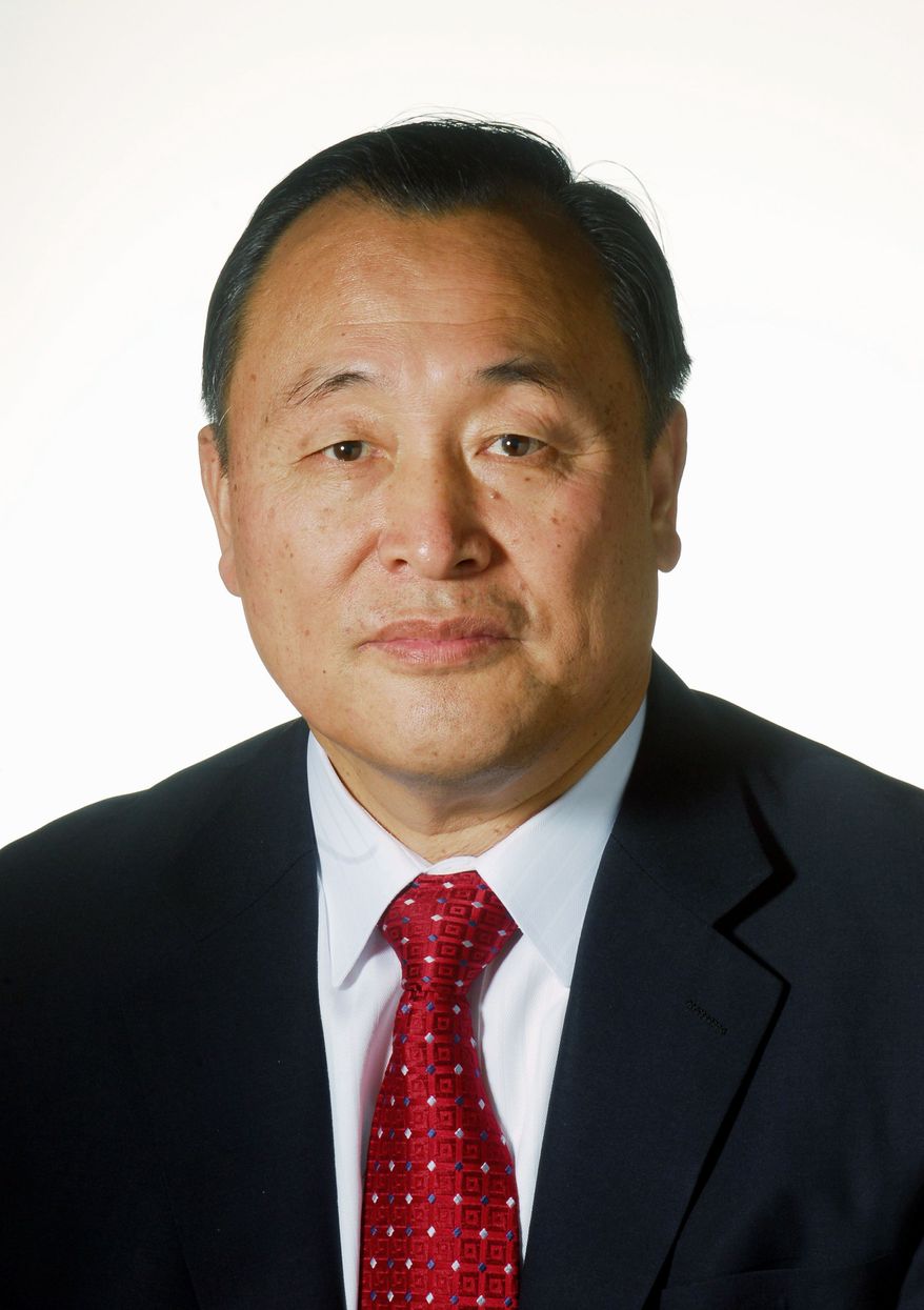 Douglas D.M. Joo (J.M. Eddins Jr./The Washington Times)