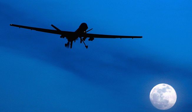**FILE** A U.S. Predator drone (Associated Press)
