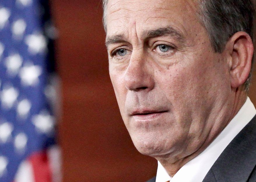 John A. Boehner (Associated Press)