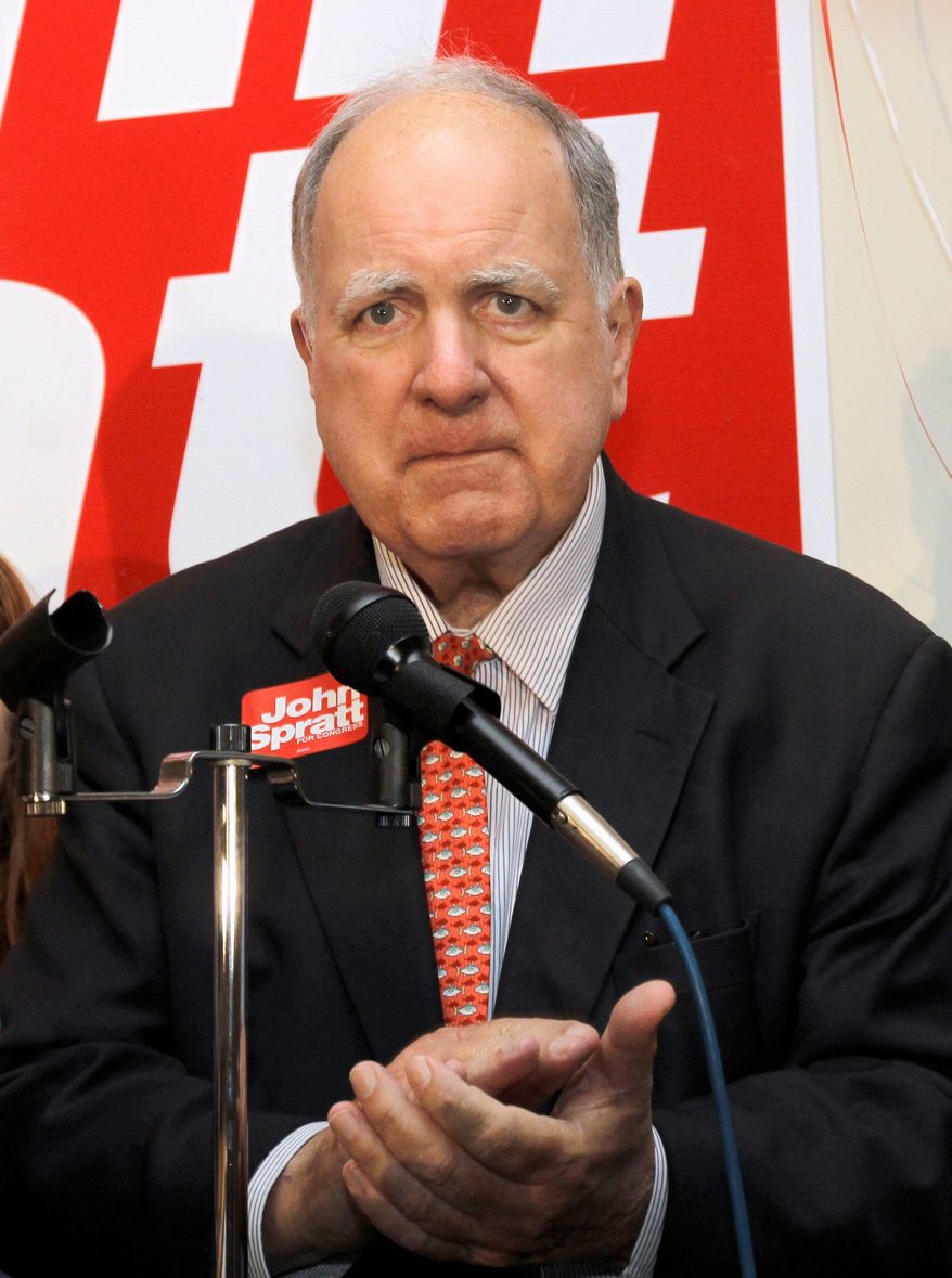 Rep. John M. Spratt Jr., the 14-term chairman of the House Budget Committee, lost in South Carolina. (Associated Press)