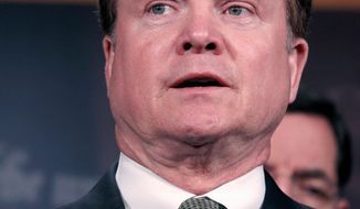 Jim Webb of Virginia is one of the few remaining Southern Democratic senators to survive the Republican wave. (Associated Press)