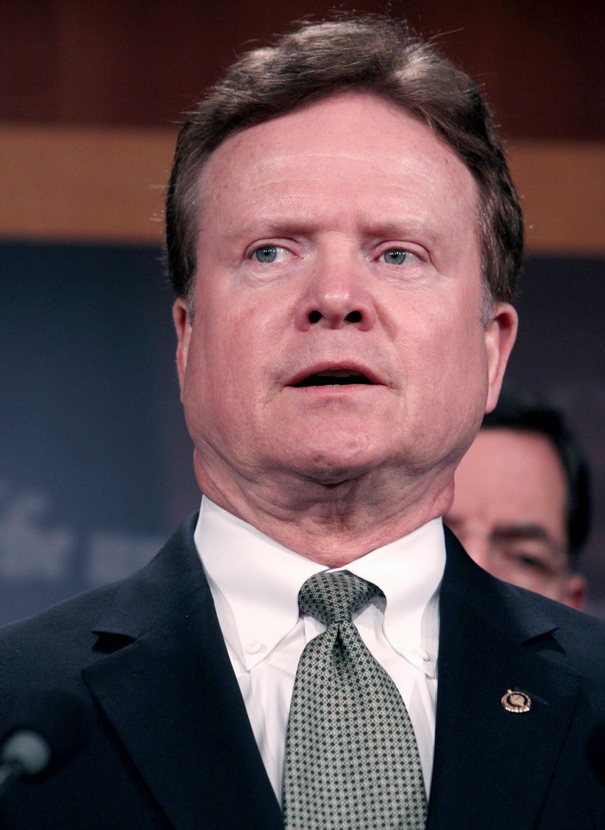 Jim Webb of Virginia is one of the few remaining Southern Democratic senators to survive the Republican wave. (Associated Press)