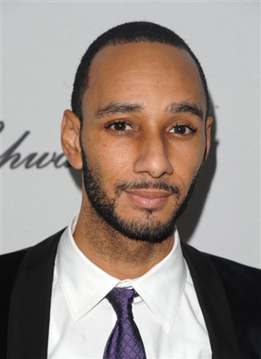 FILE - In this Oct. 20, 2009 file photo, Swizz Beatz attends the 2009 Angel Ball benefiting The Gabrielle's Angel Foundation for cancer research, in New York. Music producer and rapper Beatz has been named the first producer-in-residence at NYU's Clive Davis Department of Recorded Music at the Tisch School of the Arts, The Associated Press reports Friday, Nov. 5, 2010. (AP Photo/Peter Kramer, File)