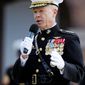 Gen. James F. Amos, the new commandant of the Marine Corps, fears the impact on unit cohesion and combat effectiveness of repealing &quot;don&#39;t ask, don&#39;t tell.&quot; (Associated Press)