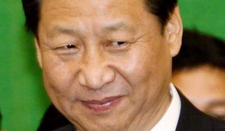 Chinese Vice President Xi Jinping (Associated Press)