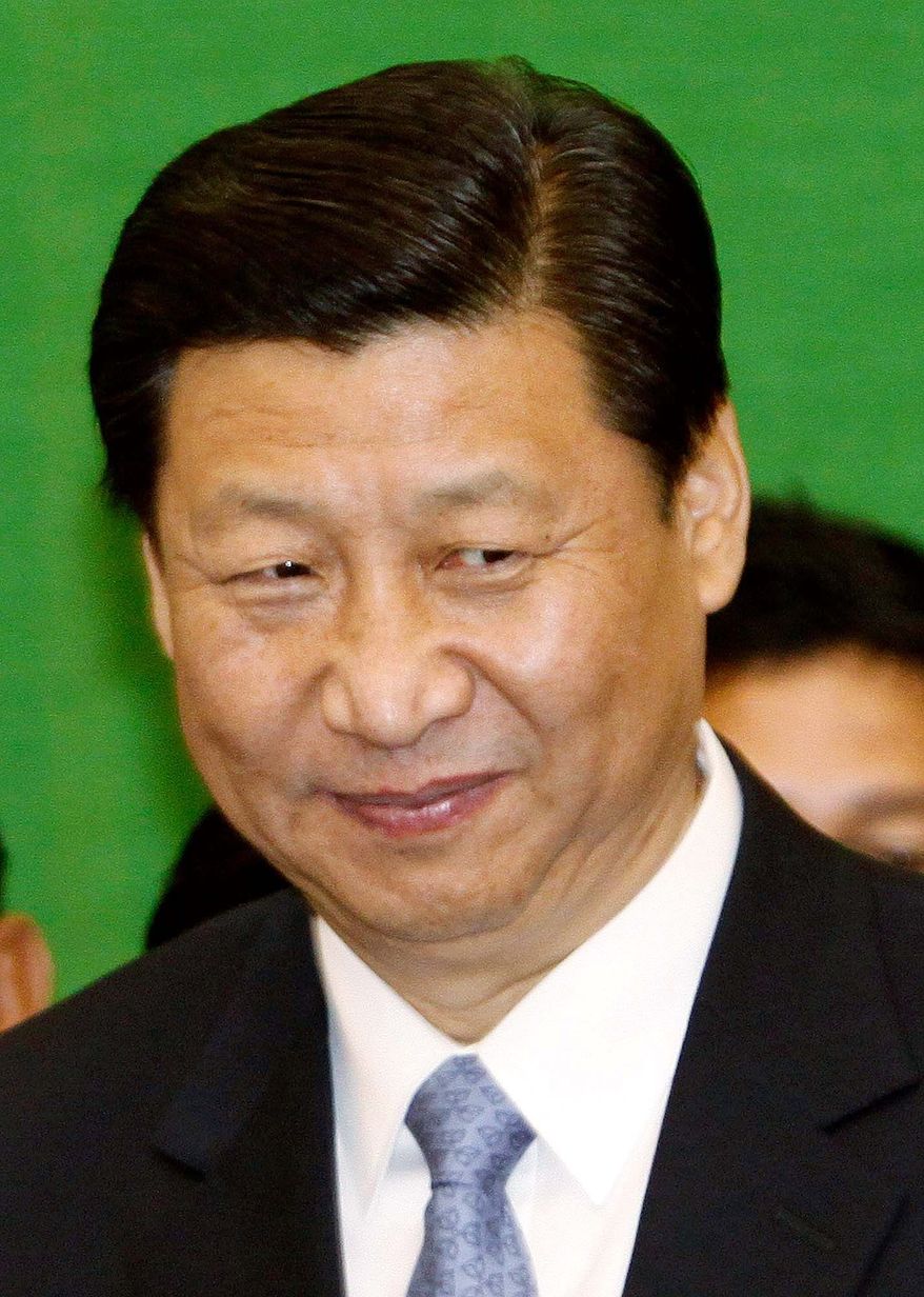 Chinese Vice President Xi Jinping (Associated Press)