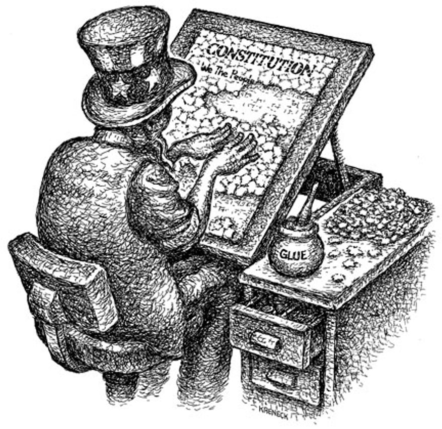 Illustration by Kevin Kreneck