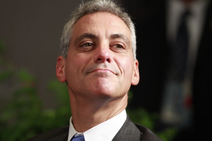 **FILE** Rahm Emanuel (Associated Press)
