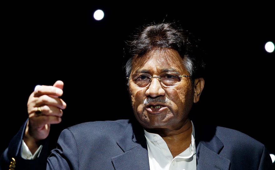 ASSOCIATED PRESS
Former Pakistani President Pervez Musharraf says A.Q. Khan "was a bit of a braggart."