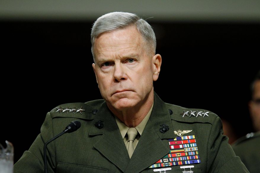 **FILE** U.S. Marine Corps Gen. James F. Amos (Associated Press)